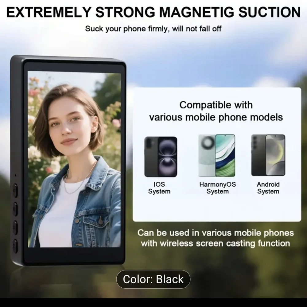 Wireless Selfie Monitor Screen